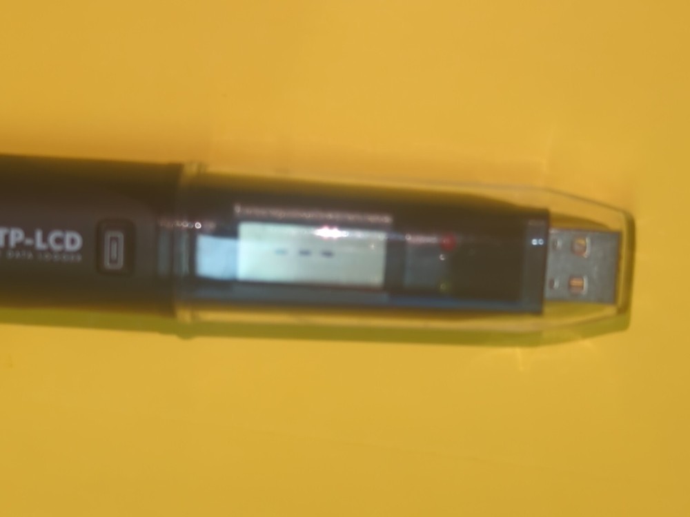 Lascar EL-USB-TP-LCD Thermistor Data Logger with LCD Display