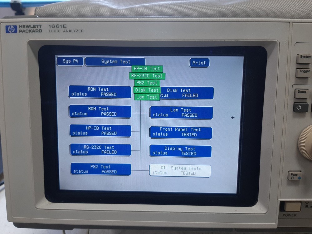 HP Agilent 1661E Logic Analyzer 102 Channels