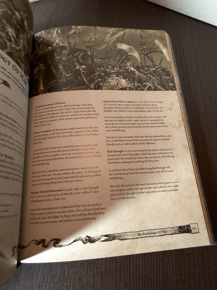 Warhammer The Old World Rulebook