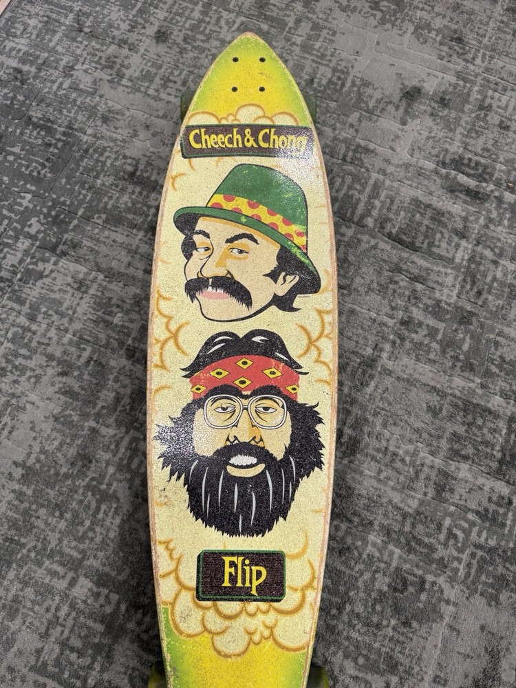 Cheech & Chong Pinner Tail Cruzer longboard