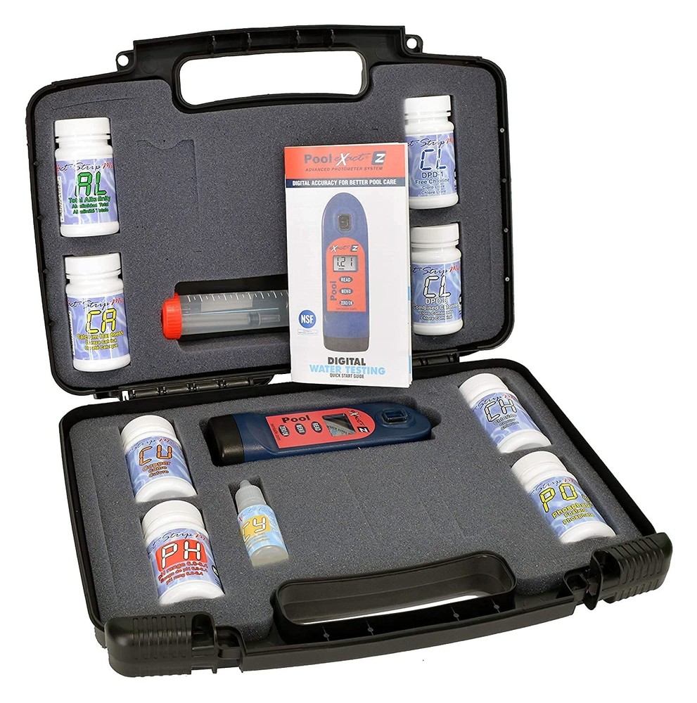 Pool EZ Photometer Starter Kit 10 Parameters Water Testing Digital Reader NSF