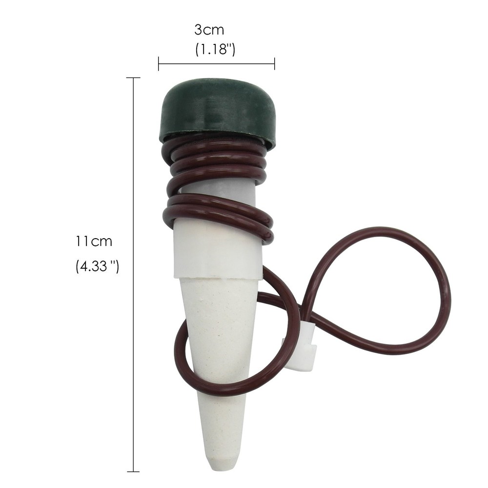 (8-Pack) Automatic Plant Watering System Devices, Slow Release Ceramic Materi...