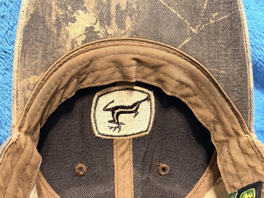 John Deere Camo, tractor, deer, Adjustable Season Cap