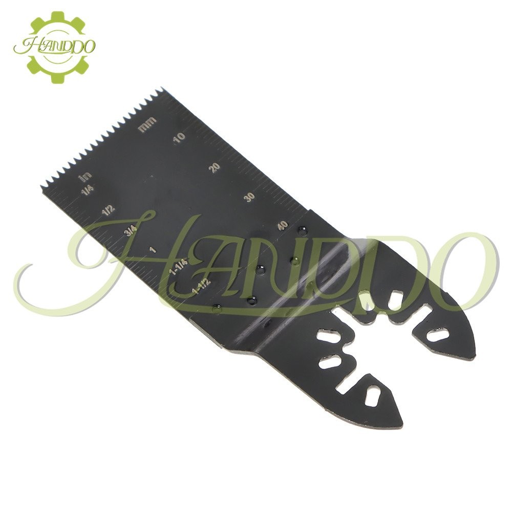 100 Pcs Quick Release Durable Oscillating Multi Tool Saw Blades Fit All Models