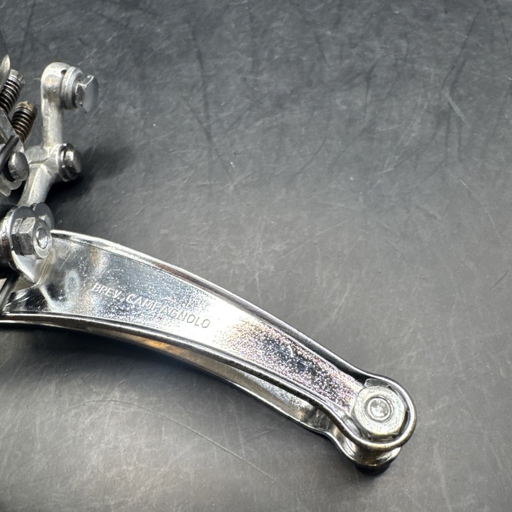 Campagnolo Record Front Derailleur Clamp On
