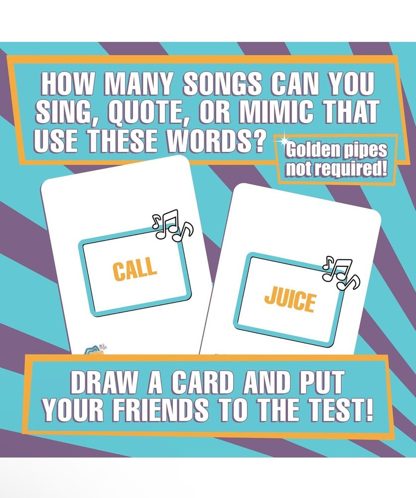 Song Survivor Card Game