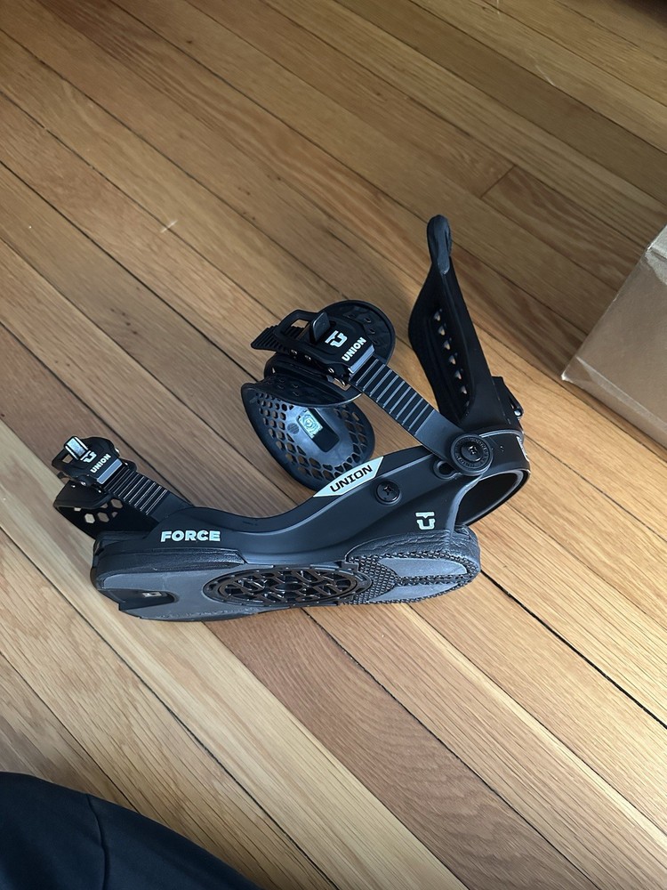 25-26 Union Force Classic Men's Medium Black Snowboard Bindings