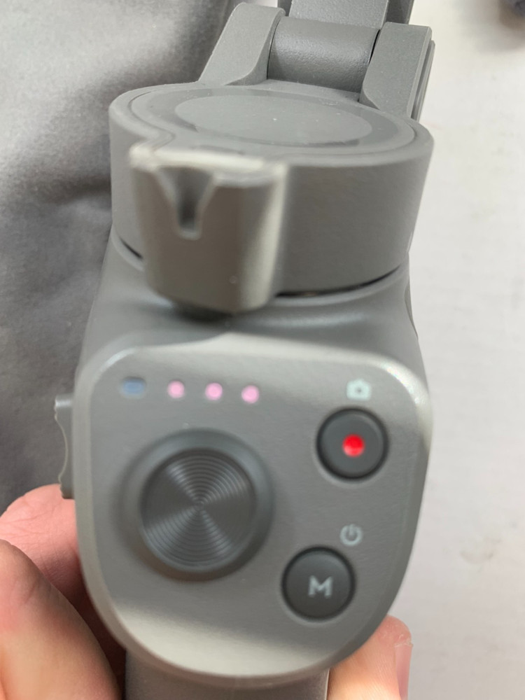 DJI Osmo Mobile 3 Gimbal Stabilizer Gray Used