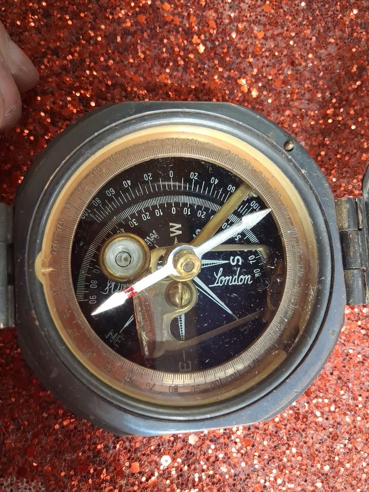 Stanley London Compass See Description Free Shipping