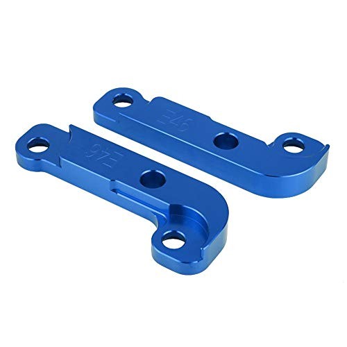 Aluminium Drift Lock Adapter Kit for E46 M3 Increasing Turn Angle 25 Blue