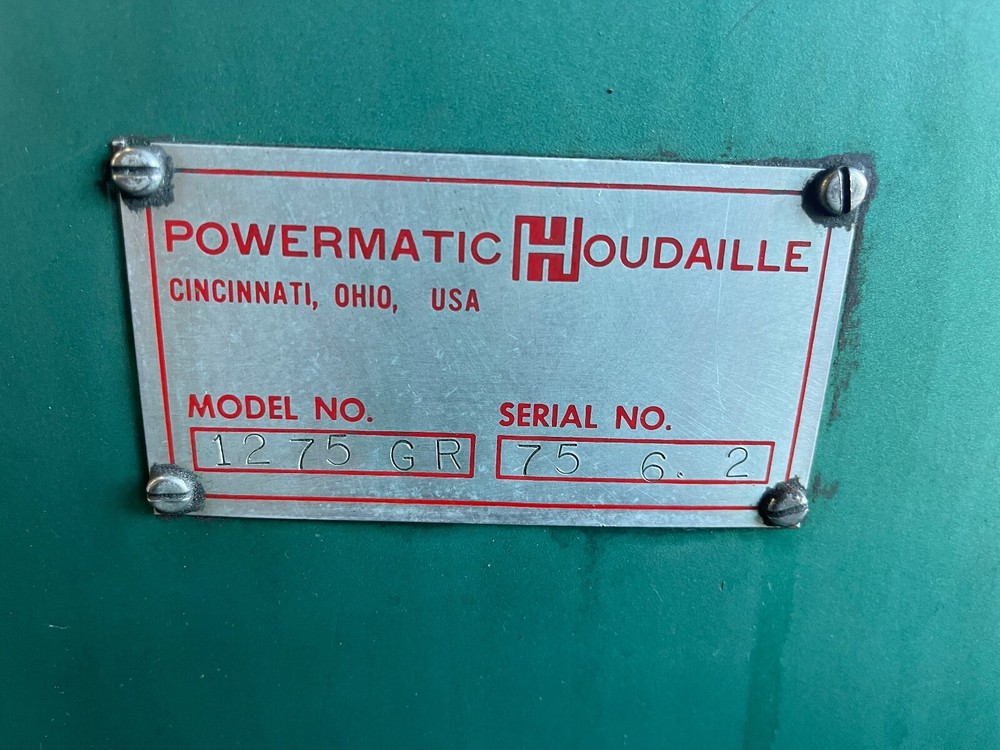 Powermatic Surface Grinder