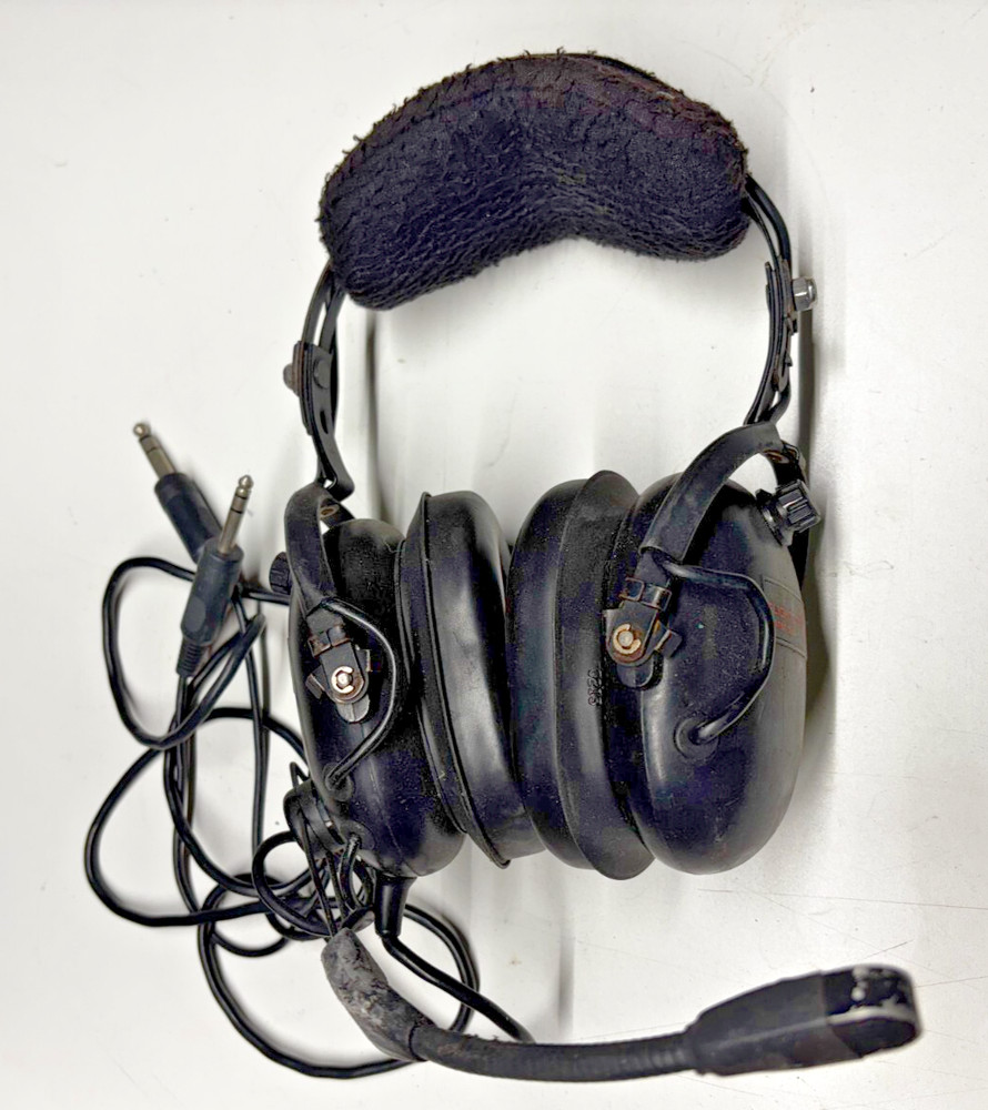 Aviation Flightcom Classic 50X Headset With Microphone