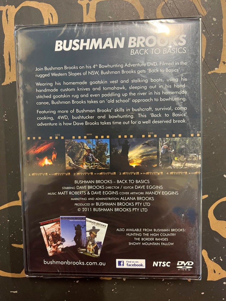 Bow Hunting Bushman Brooks DVD - Back to Basics