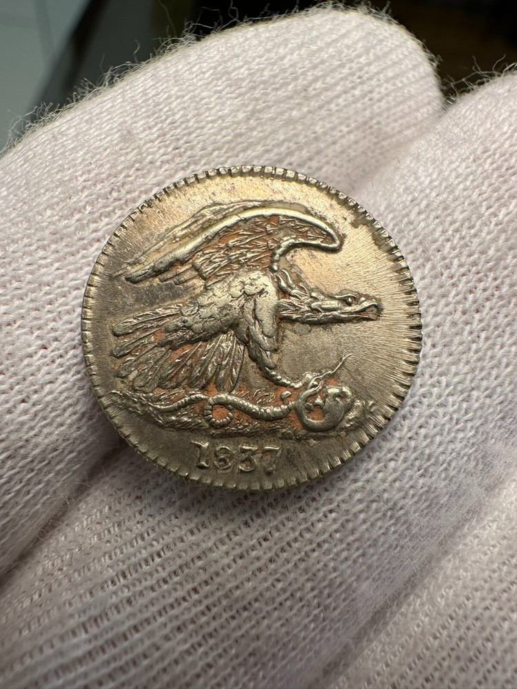1837 Feuchtwanger Cent UNC