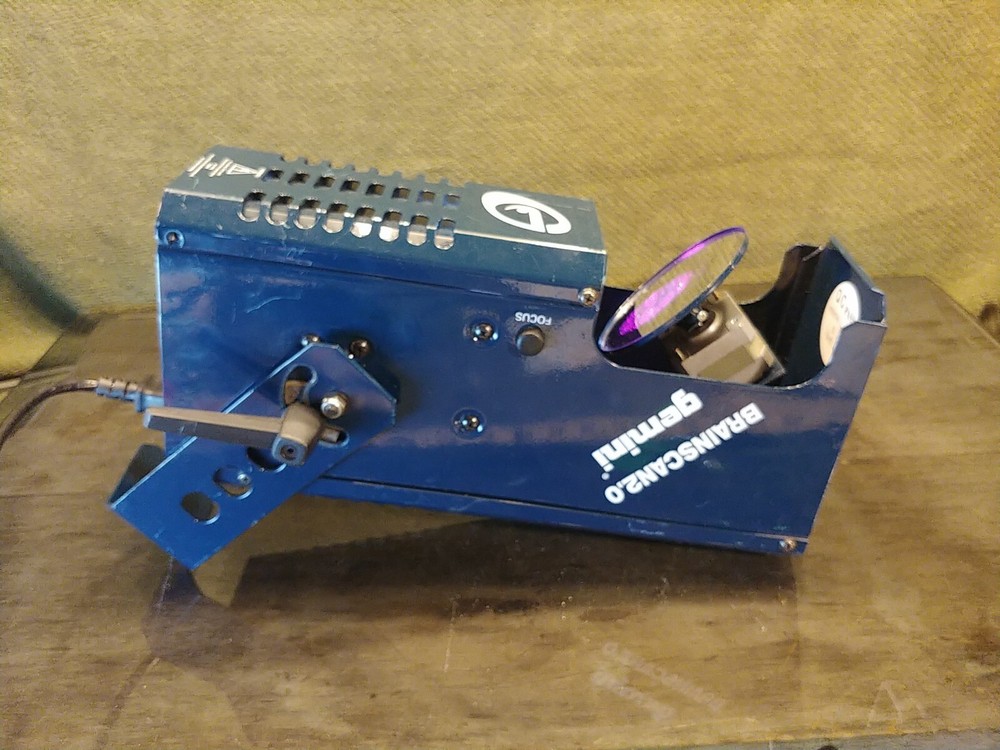 GEMINI BRAINSCAN2.0 DJ Lighting Unit 2001