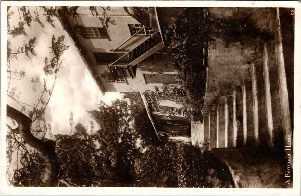 Bermuda 1935 - Hamilton - PPC - J8416