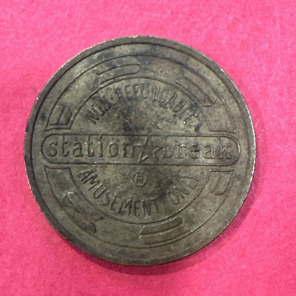 Station Break Vintage Token