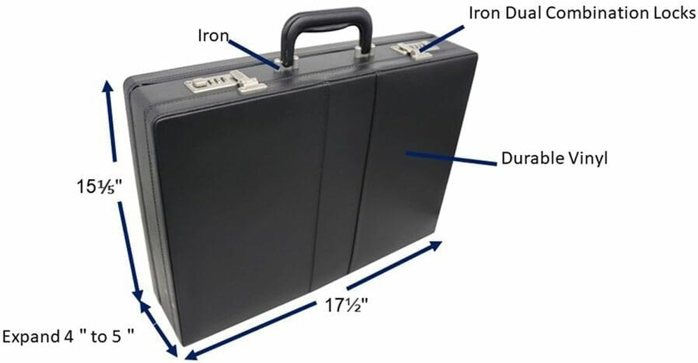 LYS Carrying Case (Attaché) Document - Black