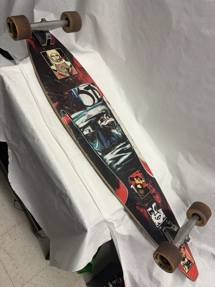 ARBOR 45" LONGBOARD SKATEBOARD, RIDES NIIICE!!!