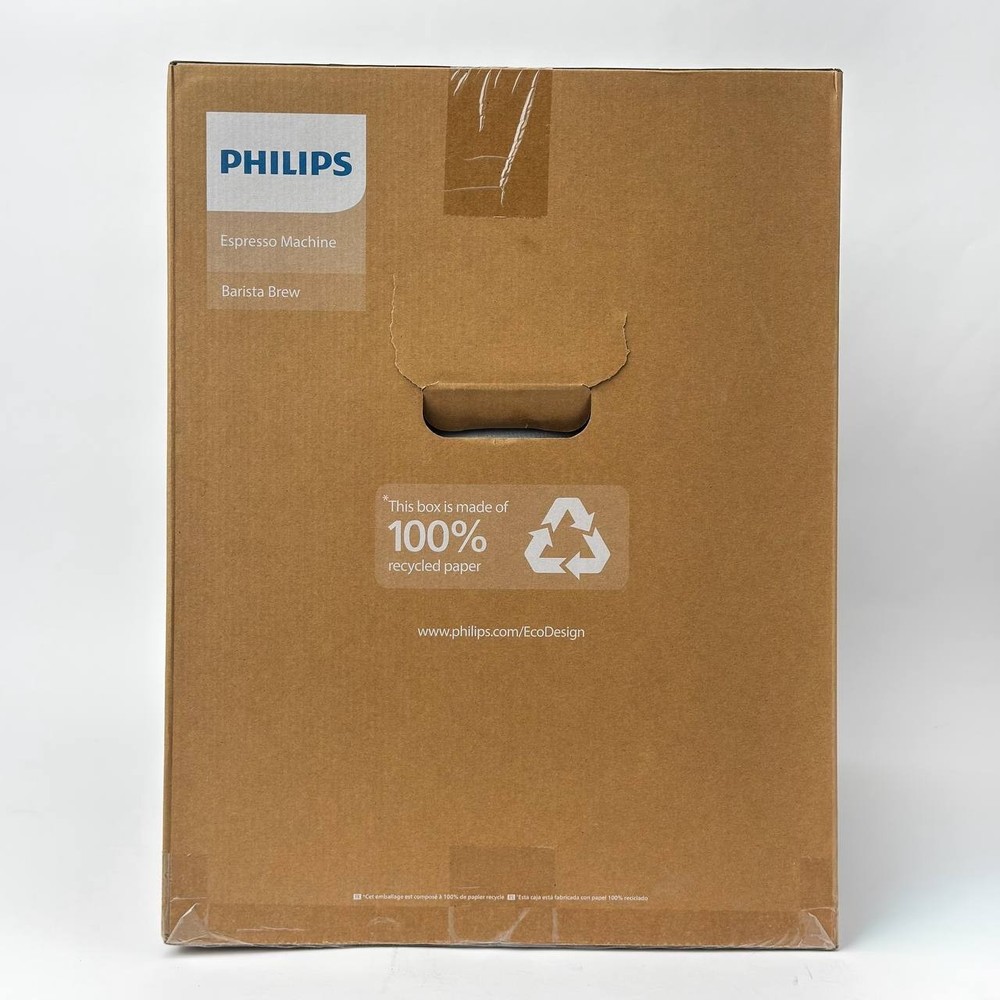PHILIPS Barista Brew Semi-Automatic Espresso Machine PSA3228/41 - NEW!