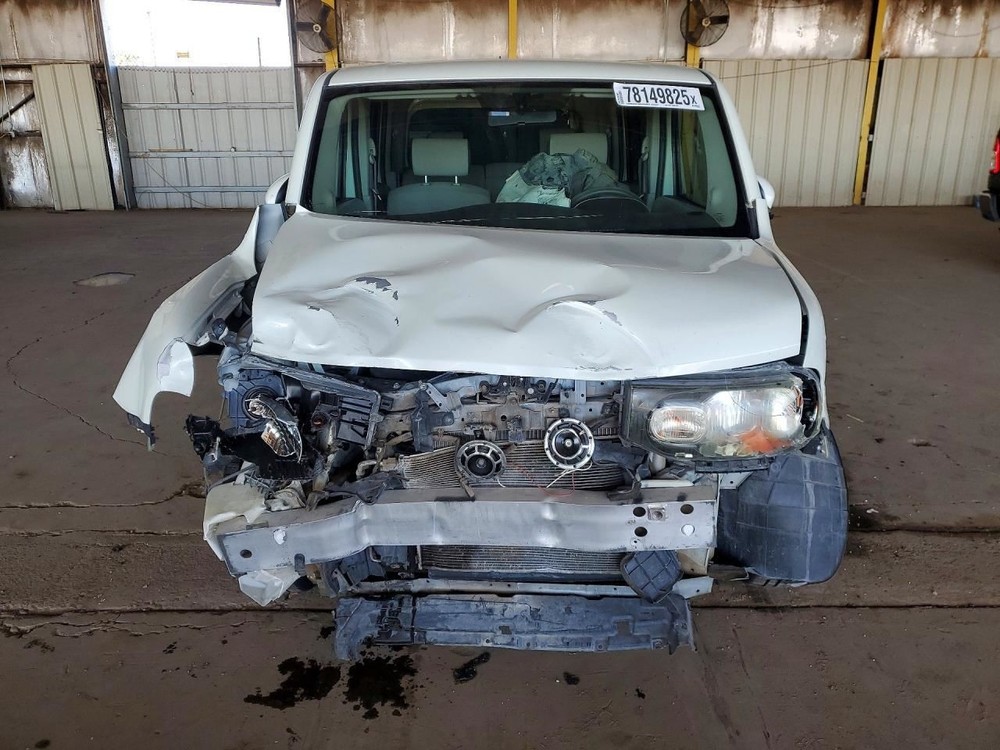 Starter Motor Fits 09 CUBE 2592347