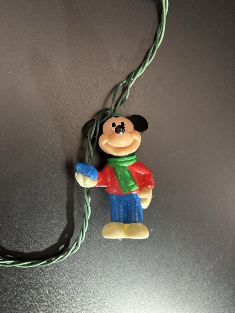 Disney Mickey Mouse & Friends 10 Christmas Tree String Lights