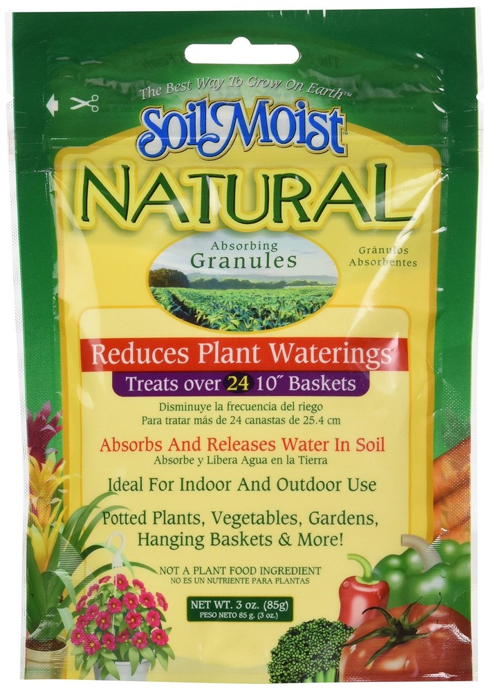 Soil Moist SMN3 3 Ounce Absorbing Granules Multicolor Standard Functional
