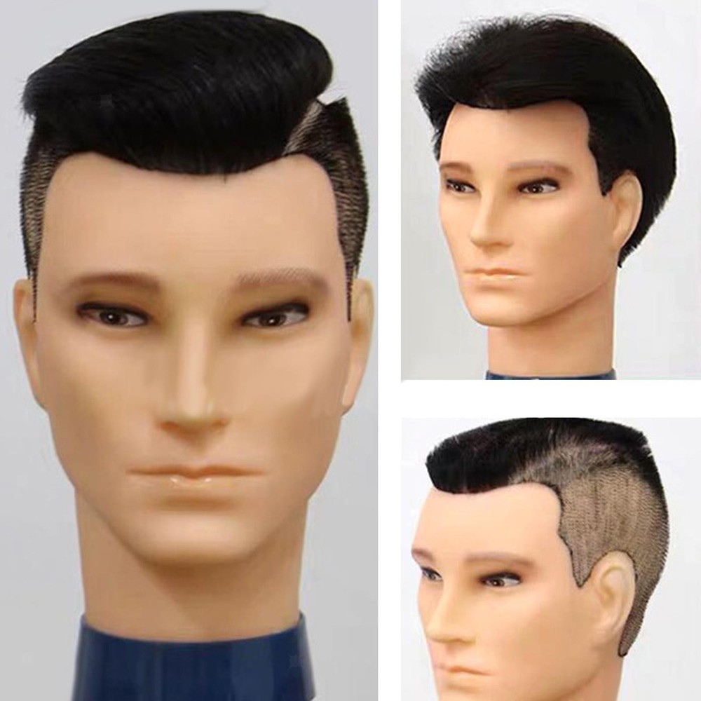 Male Bald Mannequin Head Hat Display Rack Training Head