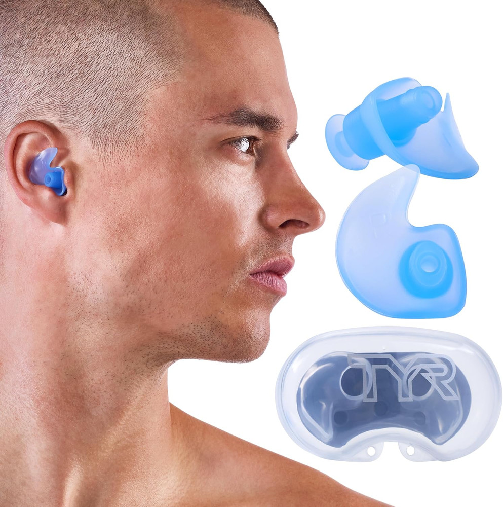 Silicone Molded Swim Ear Plugs