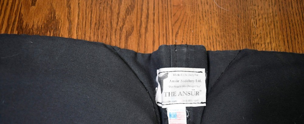 The Ansur, half pad, black shim shimmable
