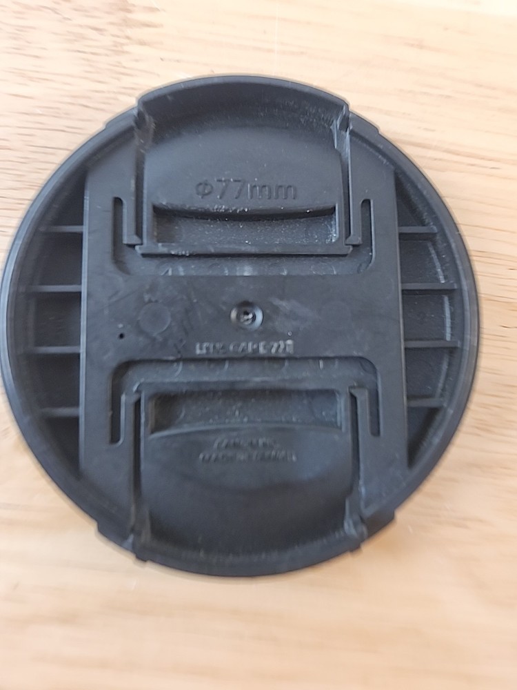 Canon Lens Cap E-77 II , 77mm