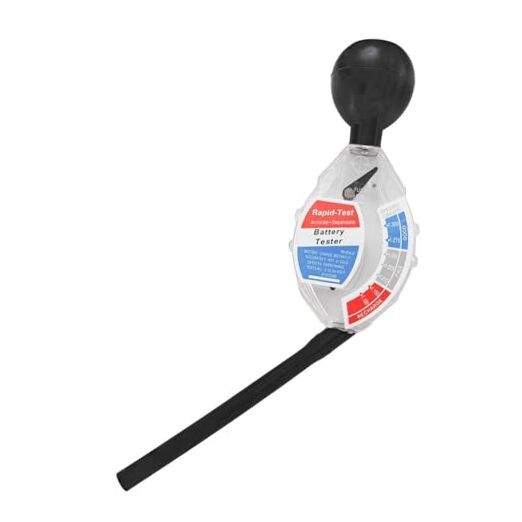 Deep Cycle Car Battery Hydrometer Tester & Analyzer with Car Battery Hydrometer