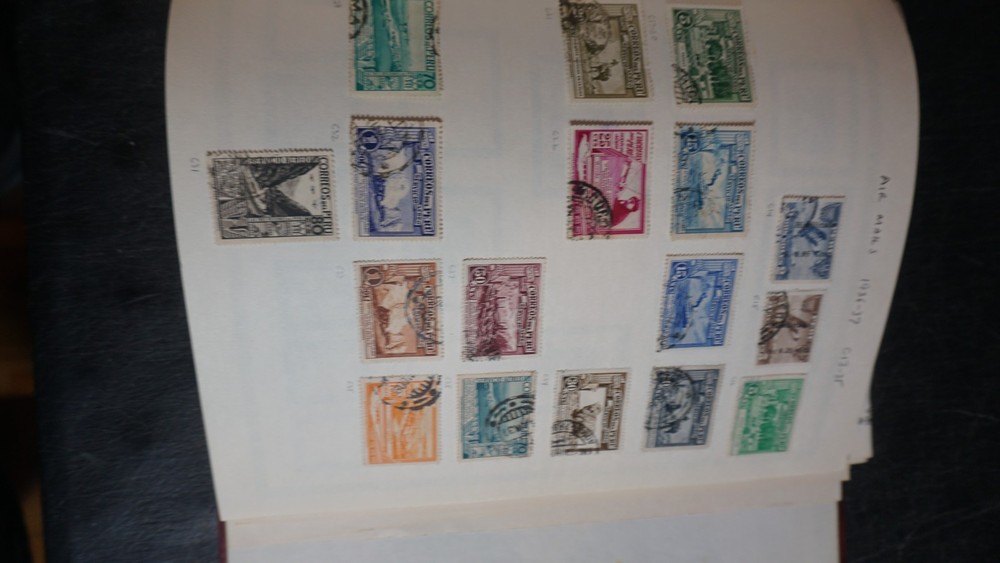 Peru collection in album