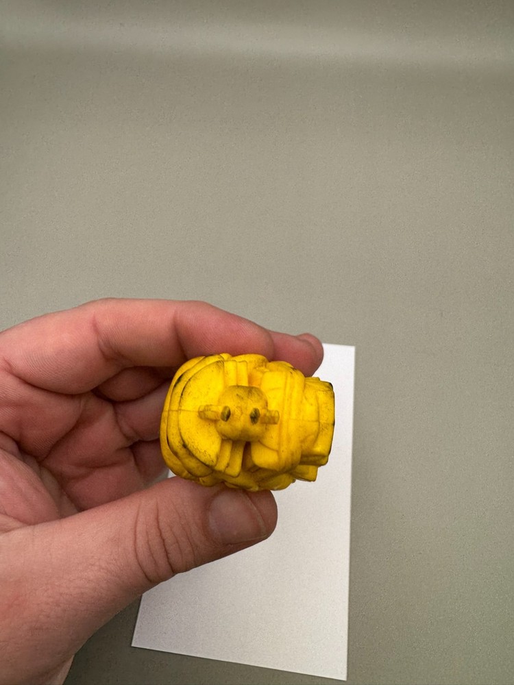 Vintage PB Dragon Barrel Plug-Yellow