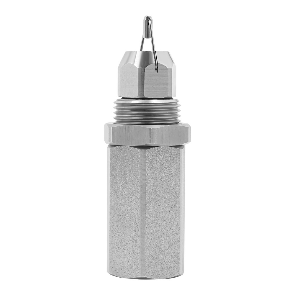 Ultrasonic Nozzle Air Atomizer Nozzle Air Atomizing 30°/60°/80° Angle 1/4''Model