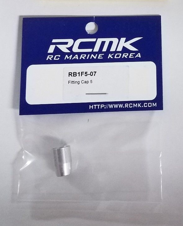 RCMK RC Boat Fitting Cap 5  RB1F5-07