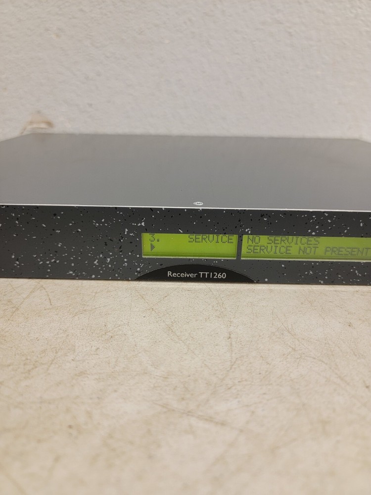 Tandberg TT1260 Professional Receiver & Decoder - Model 1U Series 3