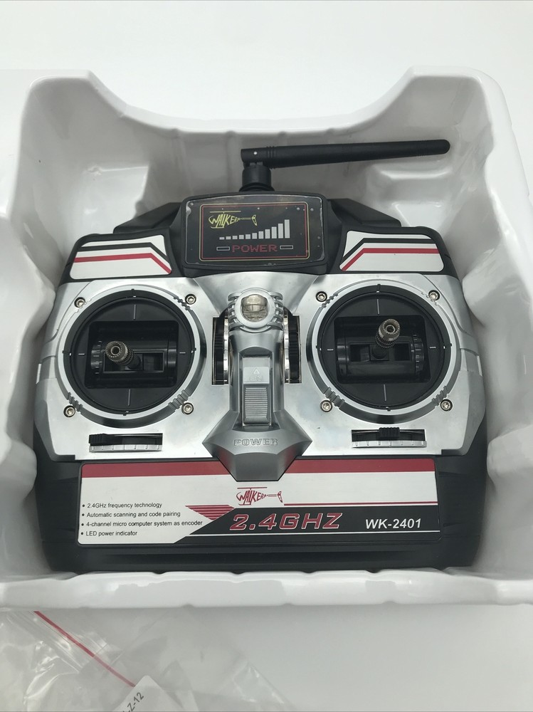 Walkera 2.4 GHZ Hm 5G6 Helicopter **Untested No Battery **