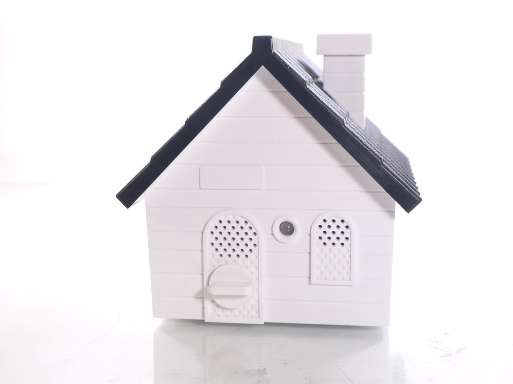 2 Sonic Bark Control Device with Decorative Touch! Small House NO BOX