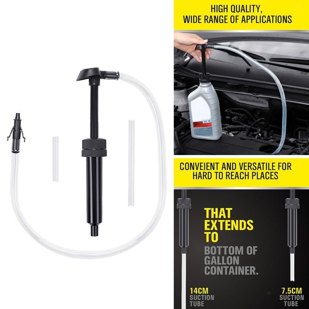 Fluid Extractor Filling Pump Manual Suction