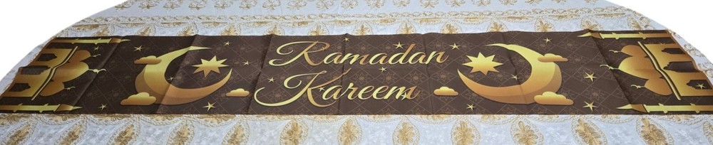 Ramadan Kareem Table Runner