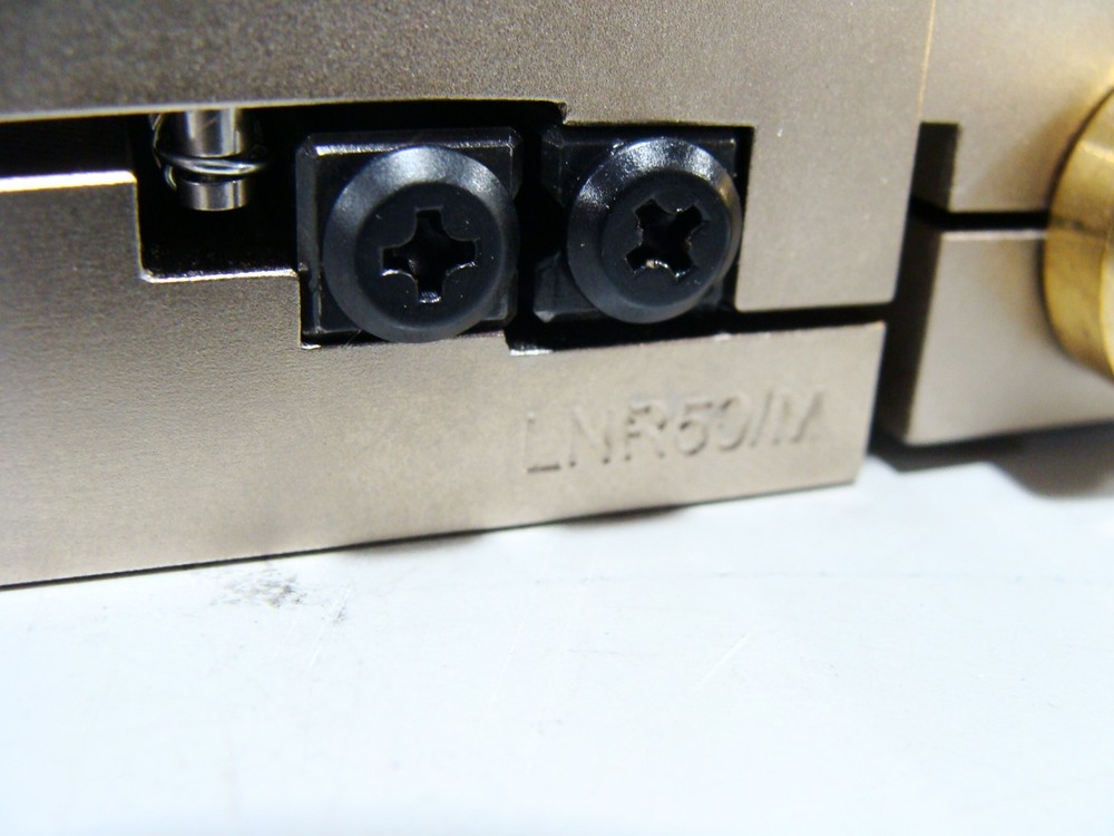Thorlabs LNR50/M 50mm TravelMax Linear Optical Precision Stage, Basic, W/ Adjust
