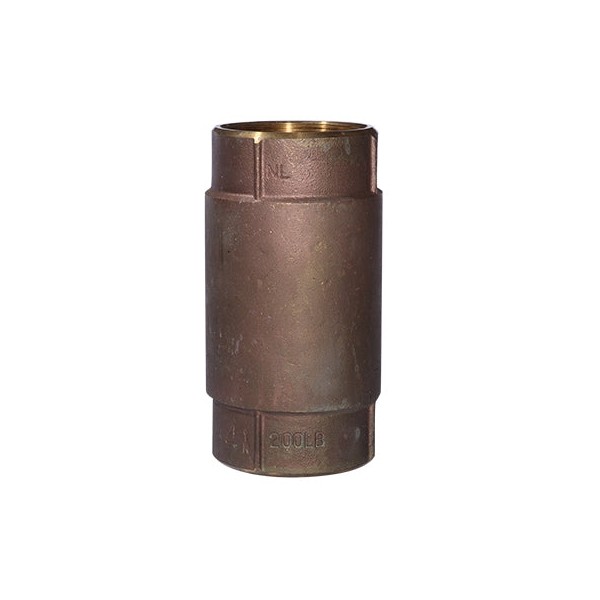 Merrill Manufacturing CVNL400 No Lead Brass Check Valves - 700 Series – 4"
