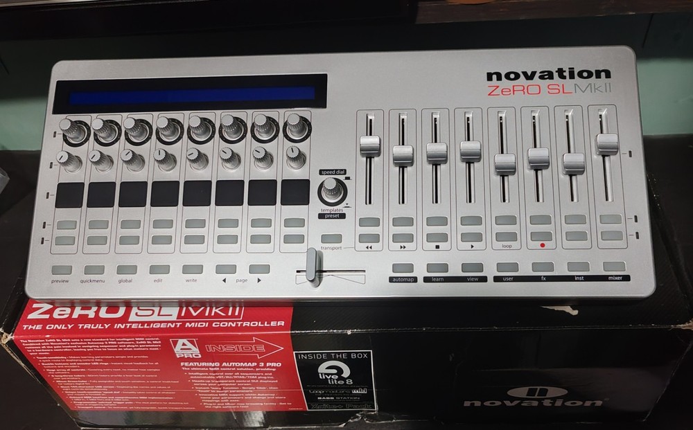 Novation Zero SL MKII