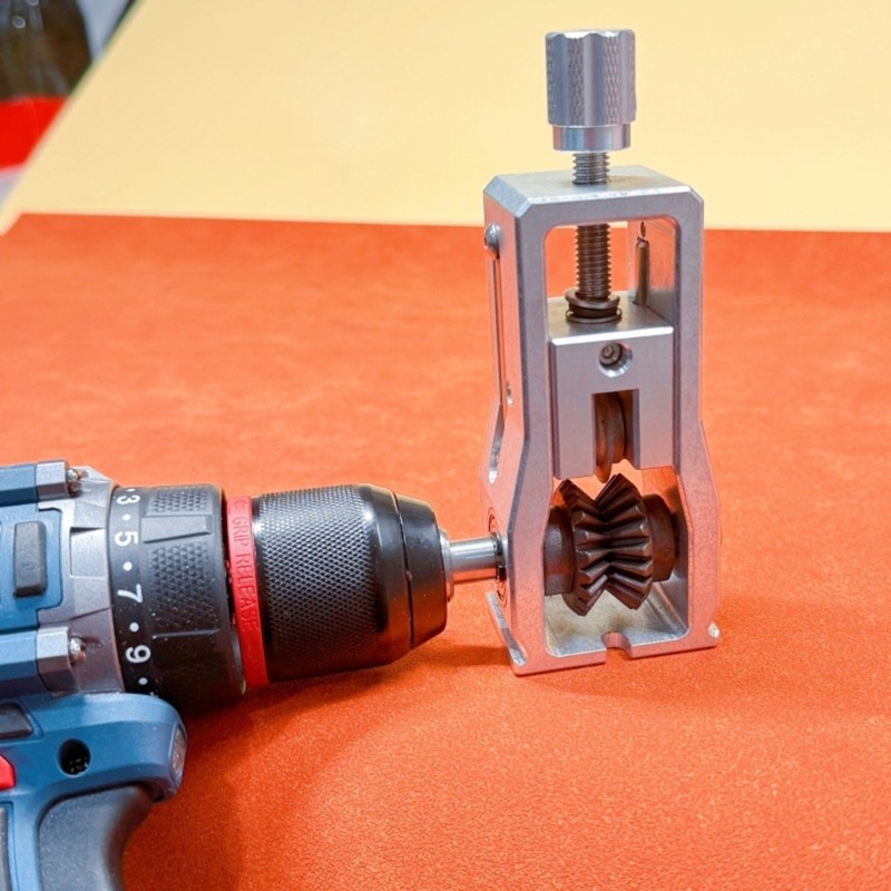 Manual Wire Stripping Machine Portable Copper Stripper with Hand Crank Double