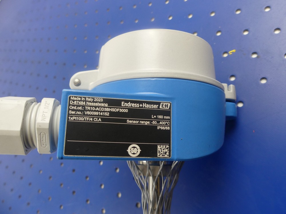 ENDRESS+HAUSER TR10-ACD3BHSDF3000 NEW