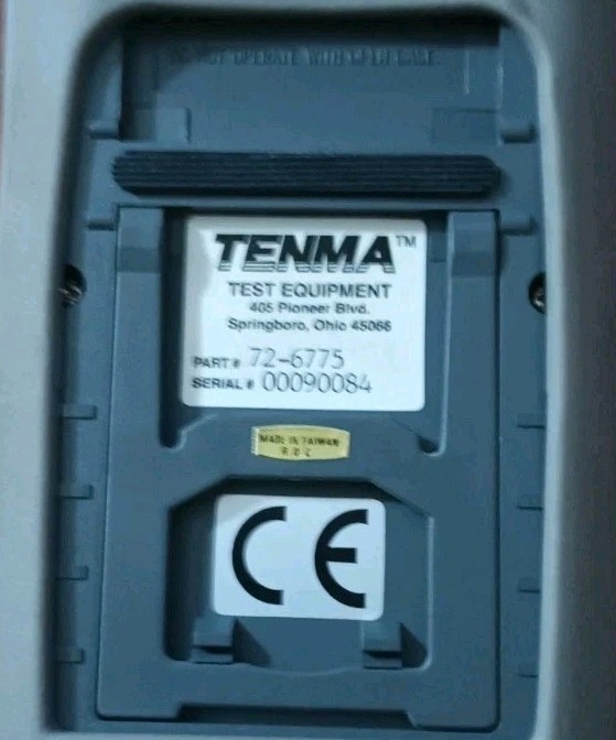 Tenma Capacitor Sorting Meter 72-6775
