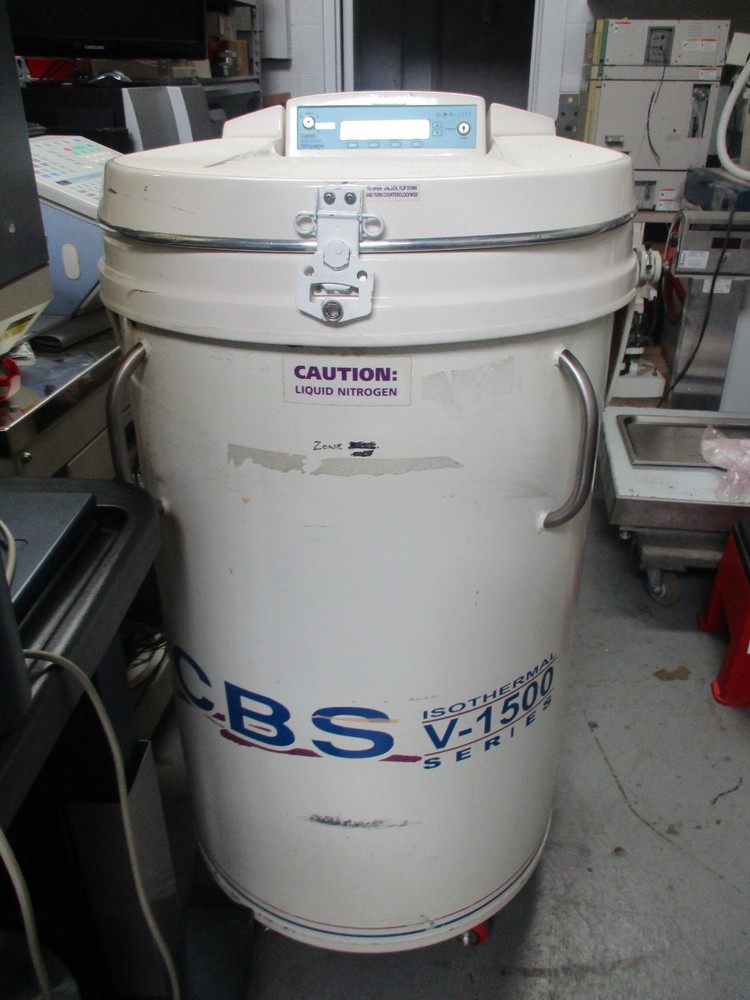 CBS Isothermal V-1500 Liquid Nitrogen Freezer