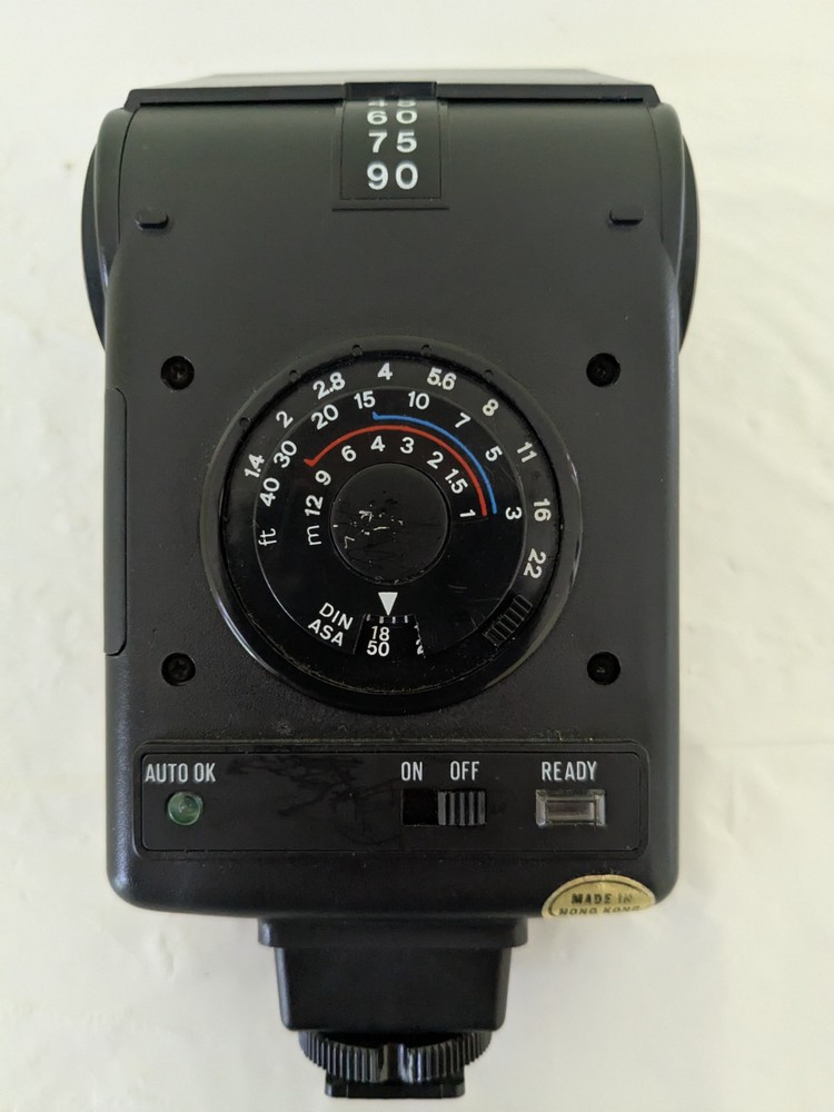 Alfron 580/MD Thyristor Camera Flash - Tested Works