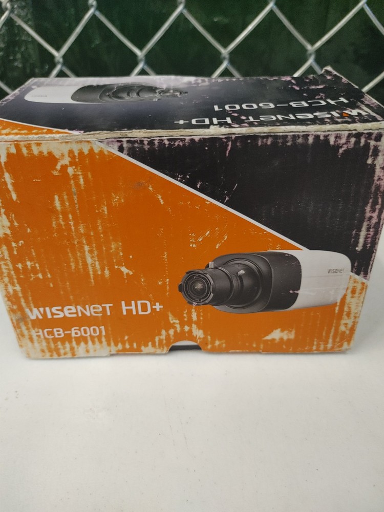 Wisenet Box Security Camera HCB-6001